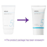 [MISSHA] All Around Safe Block ▶Aqua Sun Gel 50ml (SPF50+/PA++++) | Just US$7.78! Shop now at StyleFollow