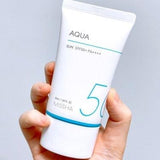 [MISSHA] All Around Safe Block ▶Aqua Sun Gel 50ml (SPF50+/PA++++) | Just US$7.78! Shop now at StyleFollow