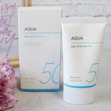 [MISSHA] All Around Safe Block ▶Aqua Sun Gel 50ml (SPF50+/PA++++) | Just US$7.78! Shop now at StyleFollow