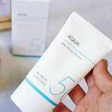 [MISSHA] All Around Safe Block ▶Aqua Sun Gel 50ml (SPF50+/PA++++) | Just US$7.78! Shop now at StyleFollow