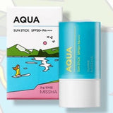 [MISSHA] All Around Safe Block Aqua Sun Stick 21g (SPF50+/PA++++) | Just US$12.33! Shop now at StyleFollow