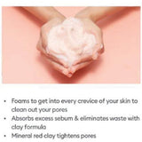 [MISSHA] Amazon Red Clay™ Pore Pack Foam Cleanser 120ml | Just US$4.95! Shop now at StyleFollow