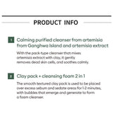 [MISSHA] Artemisia Pack Foam Cleanser 150ml | Just US$7.78! Shop now at StyleFollow