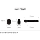 [MISSHA] Artistool Shadow Mini Tip (1 pack / 4pcs) | Just US$1.72! Shop now at StyleFollow