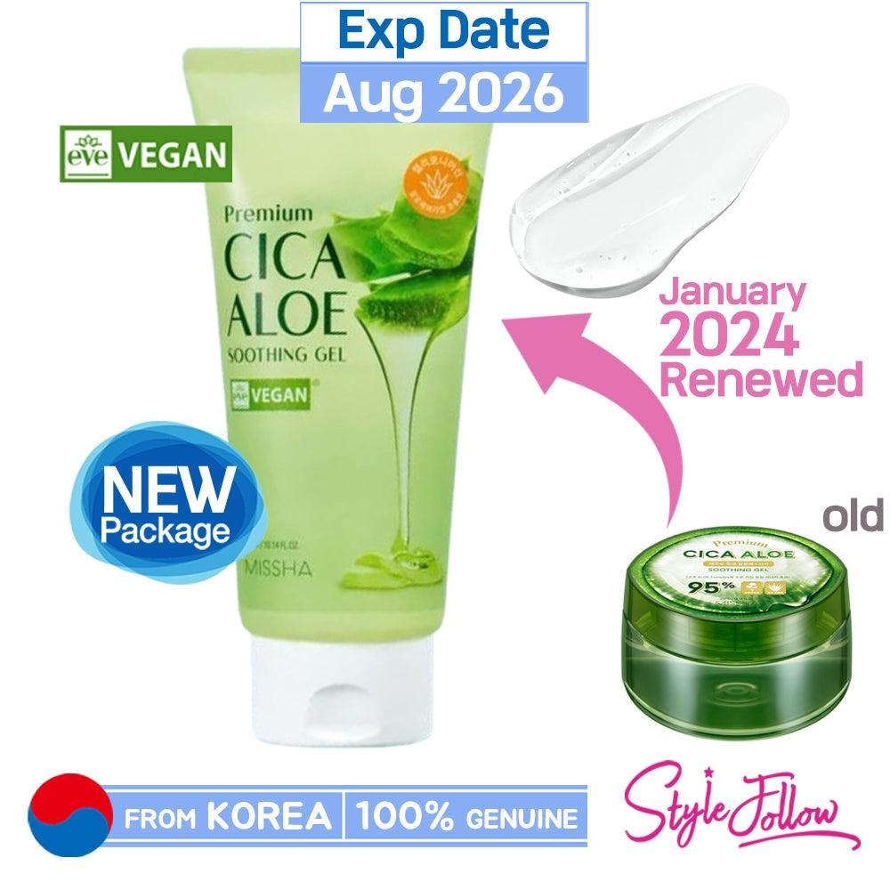 MISSHA] Premium Cica Aloe Soothing Gel 300ml – StyleFollow