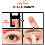 [MISSHA] Triple Shadow 2g | Just US$4.25! Shop now at StyleFollow