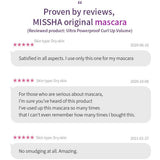 [MISSHA] Ultra Powerproof Thin Mascara 9g | Just US$7.38! Shop now at StyleFollow