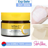 [MISSHA] Vita C Plus Spot Correcting Tone Up Ampoule Pads 210g (1 pack / 80 Pads) | Just US$13.65! Shop now at StyleFollow