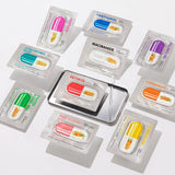 [NATURE REPUBLIC] Acitve 80 Mask - 10 Combo Pack (each 1pc X 10 type = 10pcs) | Just US$17.89! Shop now at StyleFollow