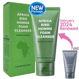 [NATURE REPUBLIC] Africa Bird Homme All In One (Fresh Balancer 150ml / Moisturizer 150ml / Shaving Foam Cleanser 150ml) | Just US$10.01! Shop now at StyleFollow