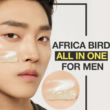 [NATURE REPUBLIC] Africa Bird Homme All In One (Fresh Balancer 150ml / Moisturizer 150ml / Shaving Foam Cleanser 150ml) | Just US$10.01! Shop now at StyleFollow