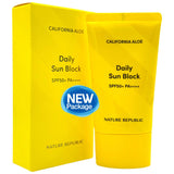 [NATURE REPUBLIC] California Aloe Daily Sun Block 57ml (SPF50+/PA++++) | Just US$8.19! Shop now at StyleFollow