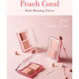 [NATURE REPUBLIC] Color Blossom Multi Blending Palette 3.4g | Just US$6.98! Shop now at StyleFollow