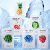 [NATURE REPUBLIC] Cryo Icing Mask Sheet - 6 Combo Pack (each 1pc X 6 type = 6pcs) | Just US$7.78! Shop now at StyleFollow