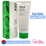 [NATURE REPUBLIC] Green Derma Mild Cica Foam Cleanser 150ml | Just US$8.29! Shop now at StyleFollow