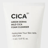[NATURE REPUBLIC] Green Derma Mild Cica Foam Cleanser 150ml | Just US$8.29! Shop now at StyleFollow