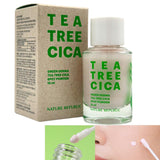 [NATURE REPUBLIC] Green Derma Tea Tree Cica (Big Toner, Soothing Cream, Spot Powder, Clear Emulsion, Acne Foam Cleanser) | Just US$7.78! Shop now at StyleFollow