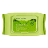 [NATURE REPUBLIC] Jeju Sparkling Cleansing Tissue (1 pack / 50 sheets) | Just US$4.45! Shop now at StyleFollow