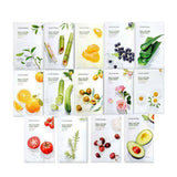 [NATURE REPUBLIC] Real Nature Mask Sheet - 14 Combo Pack (each 1pc X 14 type = 14pcs) | Just US$6.98! Shop now at StyleFollow