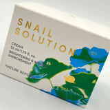 [NATURE REPUBLIC] Snail Solution Cream 52ml | Just US$27.70! Shop now at StyleFollow