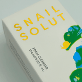 [NATURE REPUBLIC] Snail Solution Foam Cleanser 150ml | Just US$9.41! Shop now at StyleFollow