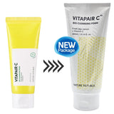 [NATURE REPUBLIC] Vitapair C Big Cleansing Foam 300ml | Just US$7.68! Shop now at StyleFollow