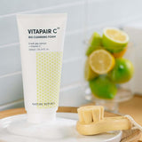 [NATURE REPUBLIC] Vitapair C Big Cleansing Foam 300ml | Just US$7.68! Shop now at StyleFollow
