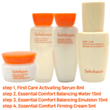 [SULWHASOO] Essential Daily Routine Kit (Include 4 items) (Sample) | Just US$6.75! Shop now at StyleFollow
